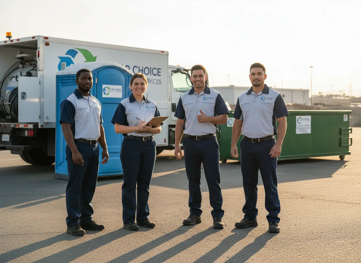 Porta Potty Rental company in Boston, GA